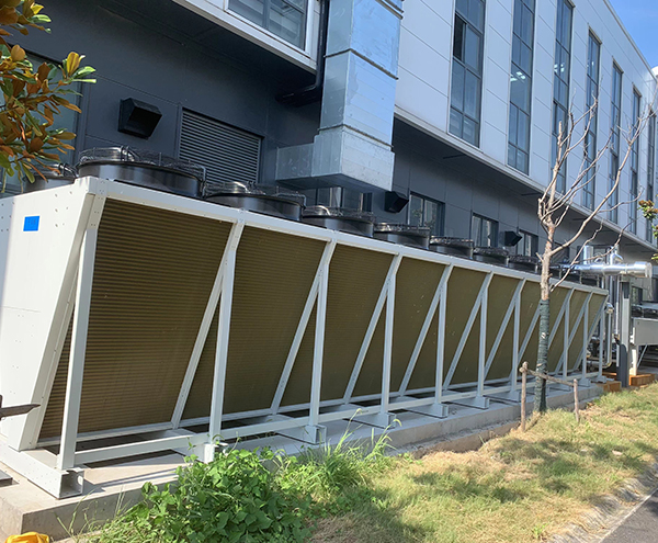 上海工藝冷卻項目